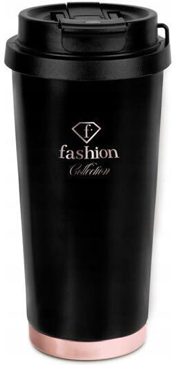Berlinger Haus Μπουκάλι Θερμός Ανοξείδωτο / Πλαστικό 500ml Black Rose