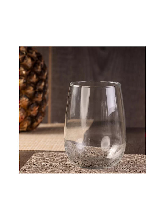 Borgonovo Whiskey Glas aus Glas 380ml