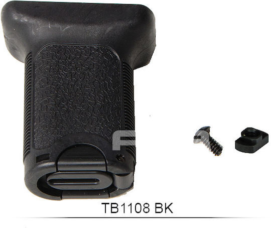 Χειρολαβη Soft Mlok Vertical Grip Short Fma Black