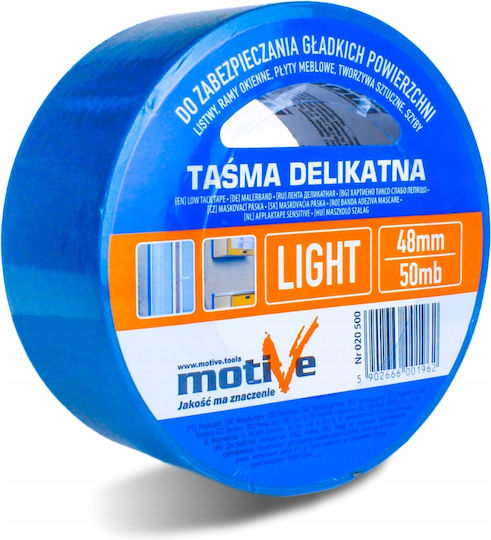 Motive Motive Klebeband Blau 50m Motive Motive Klebeband Blau 50m