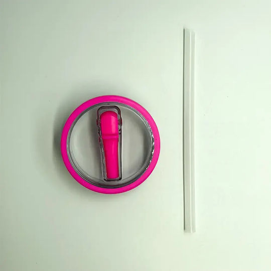 Ανταλλακτικό Καπάκι-καλαμάκι Tumbler 1200 Ml Μπεζ