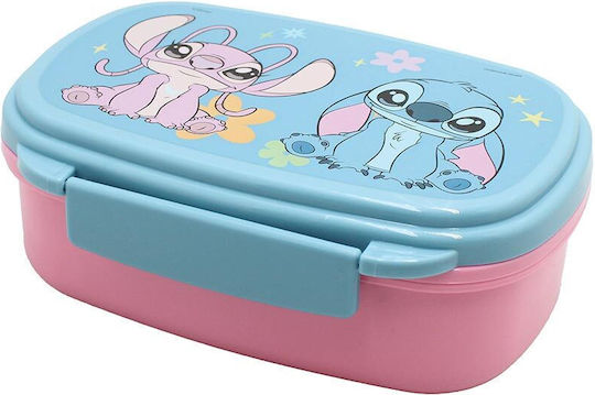 Gim Stitch Πλαστικό Παιδικό Δοχείο Φαγητού