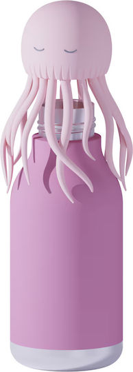 Asobu Μπουκάλι Παιδικό Παγούρι Θερμός Bestie Jellyfish 460ml