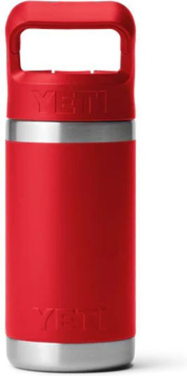 Yeti Детска Бутилка Термос Неръждаема Стомана със Сламка Rambler JR Kids Bottle 355ml