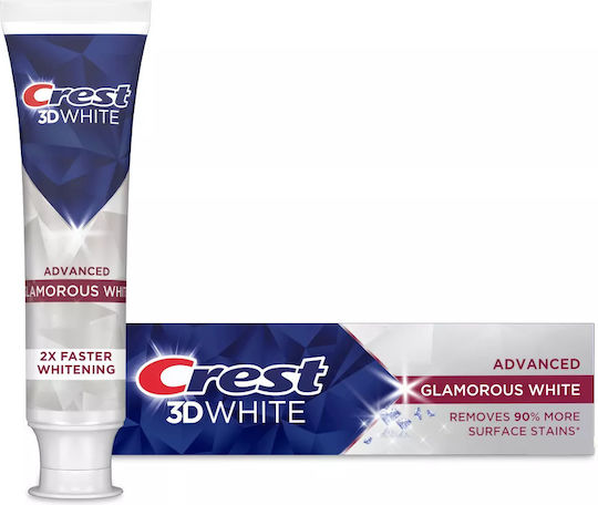Crest Οδοντόκρεμα για Λεύκανση , Πλάκα & Τερηδόνα 93gr
