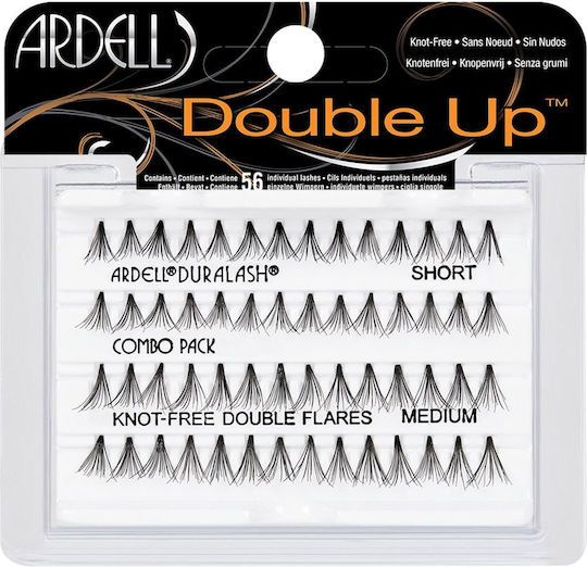 Ardell Double Up Combo Knot-free Clusters Sx28 Mx28