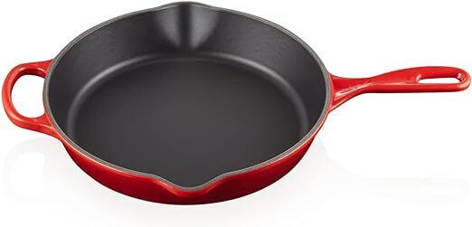Le Creuset Τηγάνι από Μαντέμι με Εμαγιέ Επίστρωση 26cm