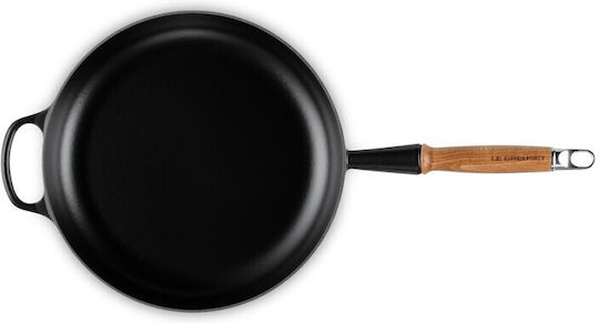Le Creuset Cast Iron Pan with Enamel Interior Coating 28cm