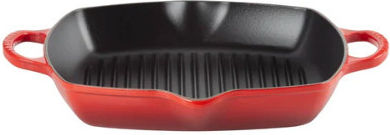 Le Creuset Γκριλιέρα από Μαντέμι με Εμαγιέ Επίστρωση 30cm