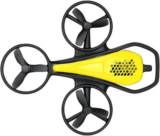 Lean Toys Τηλεκατευθυνόμενο Αυτοκίνητο Κίτρινο
