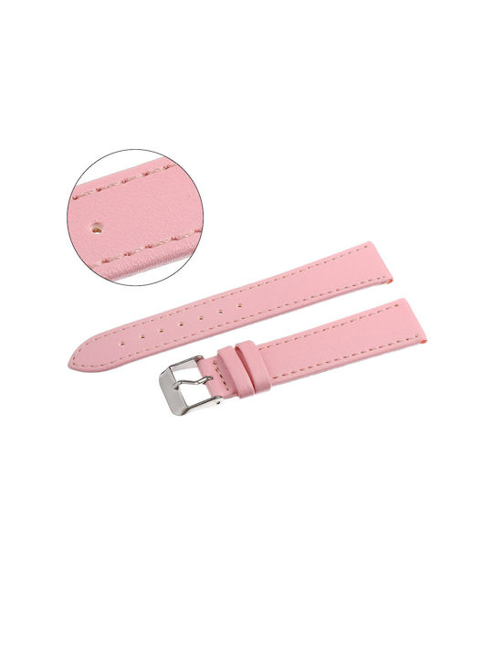 Curea Ceas Piele W200 Toscana Roz Deschis 18mm Curea Ceas Piele W200 Toscana Roz Deschis 18mm
