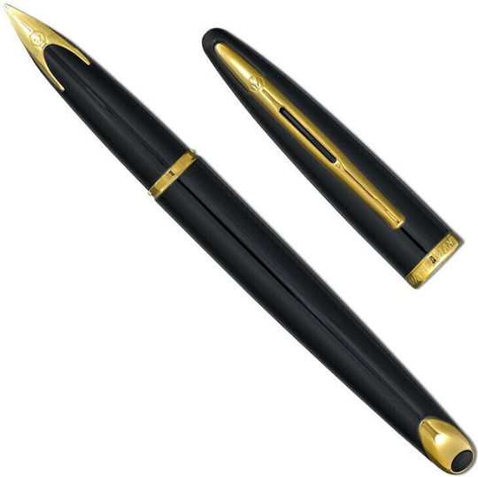 Waterman Πένα Γραφής Fine Μαύρη