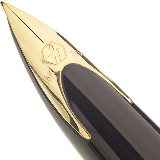 Waterman Carene Füllfederhalter Mittel Braune