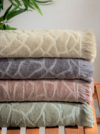 Palamaiki Collection Cotton Khaki 180x90cm