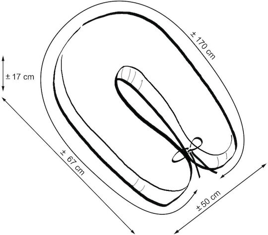 Bobono Μαξιλάρι Εγκυμοσύνης & Θηλασμού