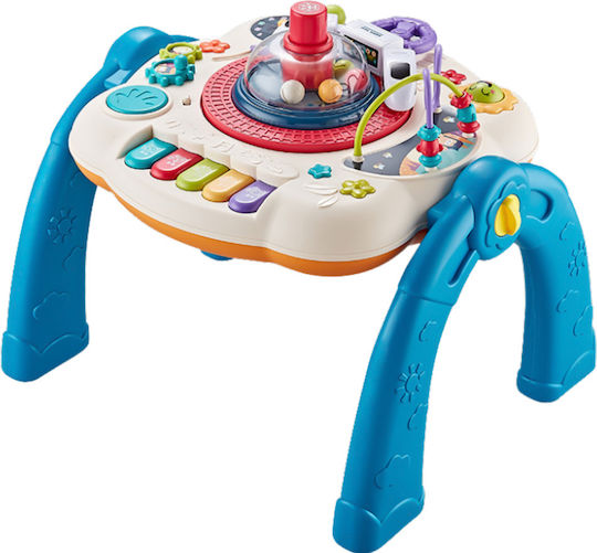 Lean Toys Παιχνίδι Στοίβαξης Interactive Educational Table με Μουσική και Φως