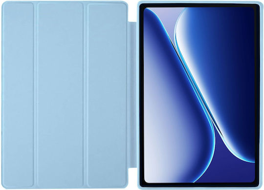 Ултра Слим Калъф Oneplus Pad Go 2 12.1" TPU Силикон Смарт Кейс Айс Син