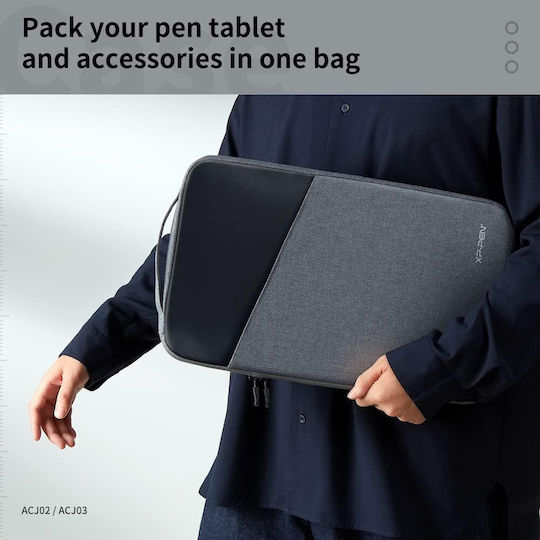 Xp-pen Acj02 Husă Protectoare Sleeve Artist 10 12 13 Artist Pro Deco Pro M Mw