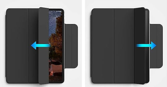 Θήκη Ipad Pro 12,9 2022 2021 2020 2018 Pitaka Μαγνητική Θήκη Προστασίας Τύπου Folio