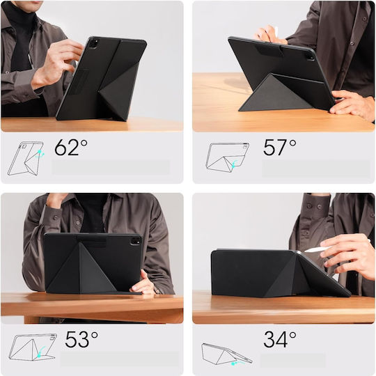 Магнитен Ултралек Калъф Ipad Pro 13 2024 Място За Apple Pencil