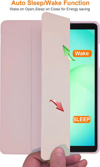 Husă Ultra Slim Oneplus Pad Go 2 12.1" Tpu Siliconă Smart Cover Roz