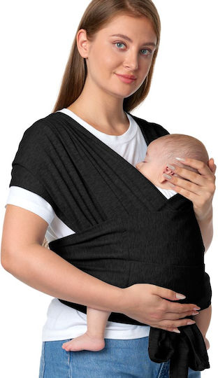 Momcozy Μάρσιπος Wrap Μαύρο
