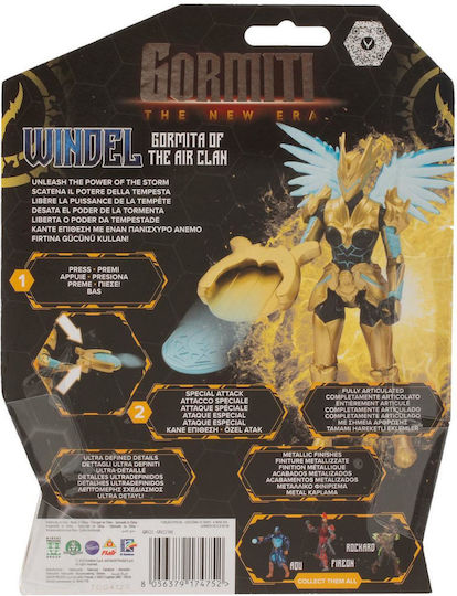 Actionfigur The New Era Gormiti 15cm