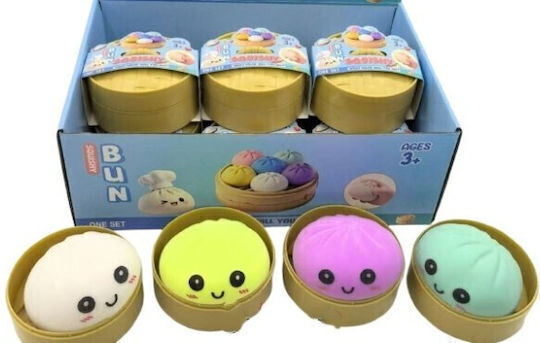Taba World Rainbow Squishy Dumpling Squishy Various Designs 1pc