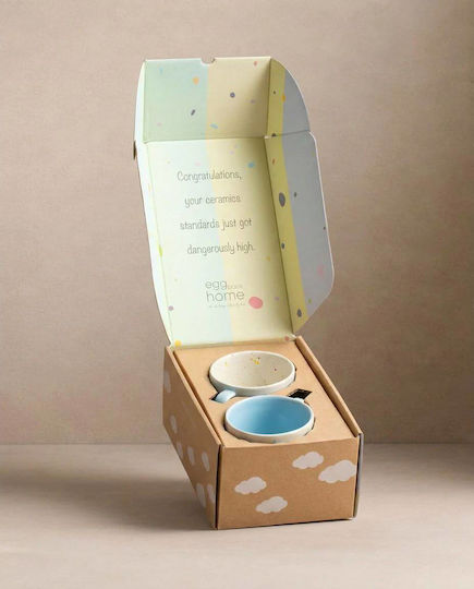 Κούπες Κεραμικές Egg Back Home Breeze Party In Out Duo Σετ 2 Τεμ Ø9 Cm H 8 Cm 240 Ml Κούπες Κεραμικές Egg Back Home Breeze Party In Out Duo Σετ 2 Τεμ Ø9 Cm H 8 Cm 240 Ml