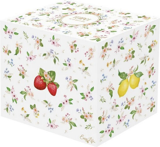 Κούπα Πορσελάνης 450ml Μεταλλικό Σουρωτήρι Fancy Fruit Easy Life 3421fanf-b Κούπα Πορσελάνης 450ml Μεταλλικό Σουρωτήρι Fancy Fruit Easy Life 3421fanf-b