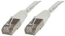 Microconnect F/UTP Kat.5e (Gigabit) Netzwerkkabel Ethernet 3m Graues
