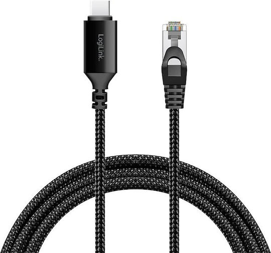 LogiLink U/UTP Network Ethernet Cable 1m