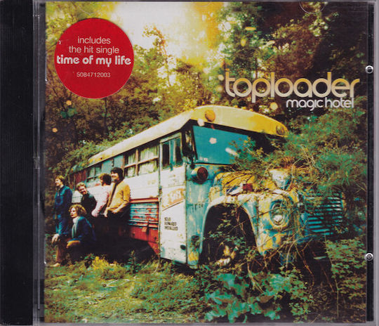 Toploader - Hotel CD Μουσικής