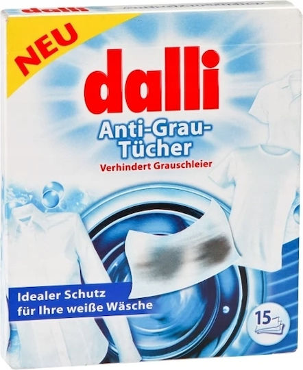 Anti-graying Laundry Wipes 15 Pcs