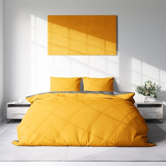 SteweHome Double Set 200x220cm Yellow SteweHome Double Set 200x220cm Yellow