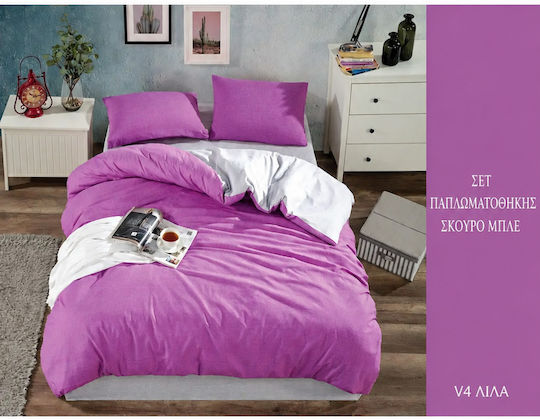 SteweHome Σετ Υπέρδιπλη 220x200cm Λεβάντα SteweHome Σετ Υπέρδιπλη 220x200cm Λεβάντα