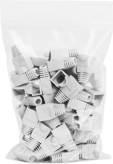 Microconnect Strain Relief Boot 50 Pieces KON503W