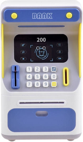 Mini ATM Money Box with Face Recognition Electronic Lock Banknotes Coins