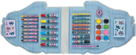 Gim Stitch Colouring Set in Case