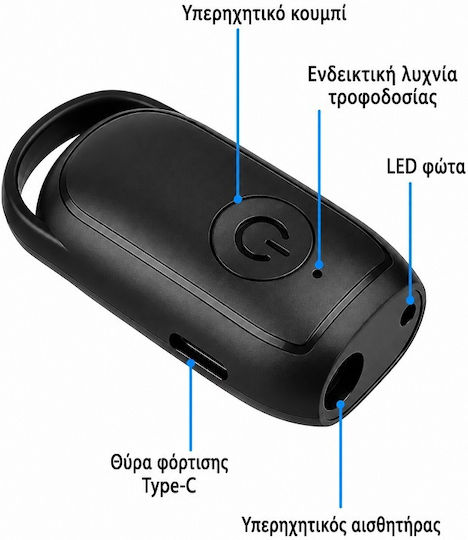 Преносим Ултразвуков Репелент За Кучета Usb – Мини Ултразвуков Репелент За Кучета Презареждащ Се