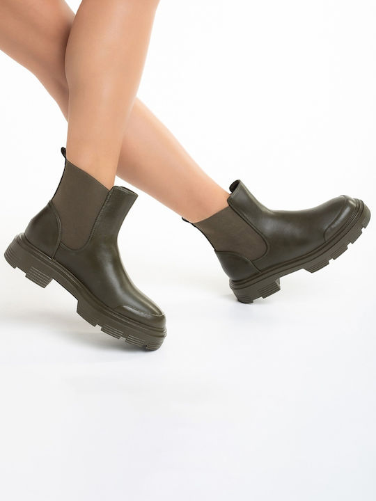 Stiefeletten Damen Astrogala Grün