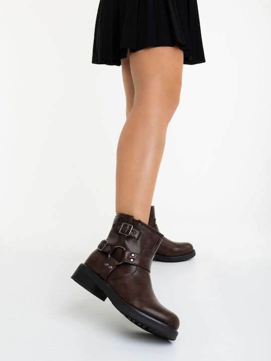 Women's Ankle Boots Brown
