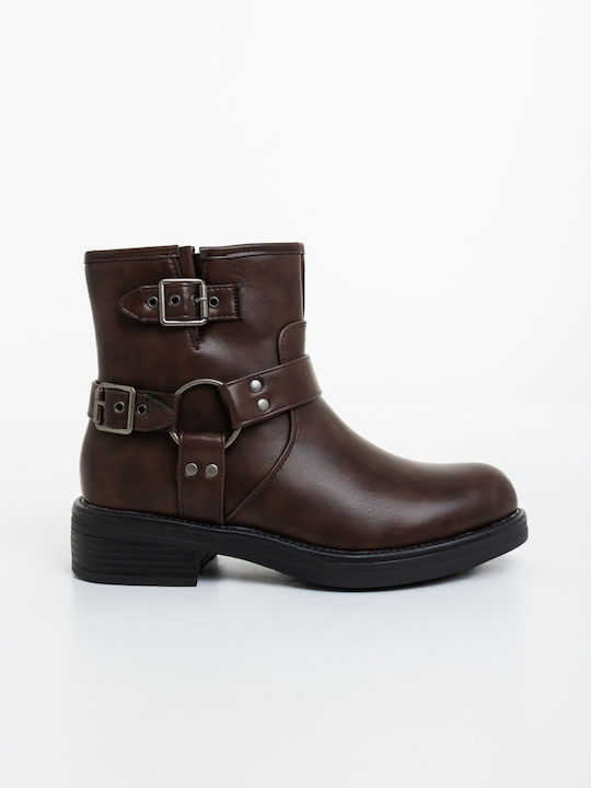 Women's Ankle Boots Brown
