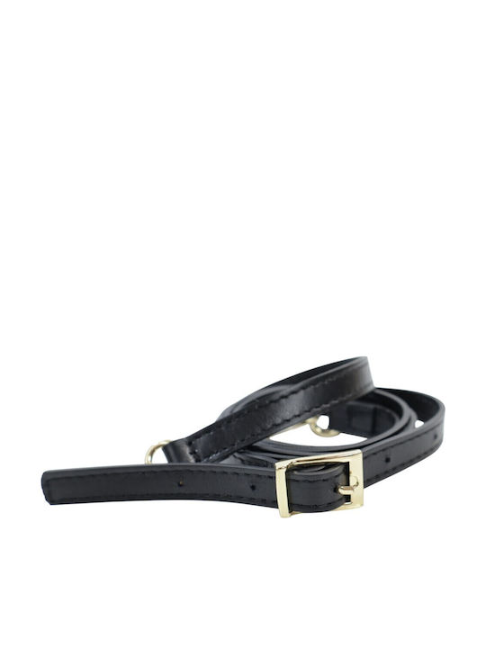 Leather Women's Black Shoulder Bag