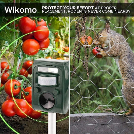 Insect Repellent Spikes for Rodents Cats Birds 0.14x0.11m