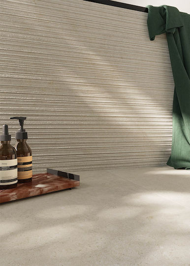 Πλακάκι Crema Luna Pearl Bambus Matt 60χ120 Κρέμα Decor Πλακάκι Crema Luna Pearl Bambus Matt 60χ120 Κρέμα Decor