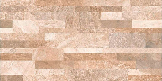 Fliesen Cortina Cappuccino Beige 30x60 Nachbildung Stein
