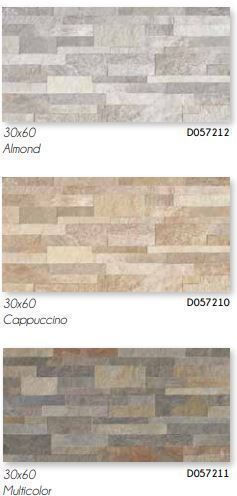 Fliesen Cortina Cappuccino Beige 30x60 Nachbildung Stein