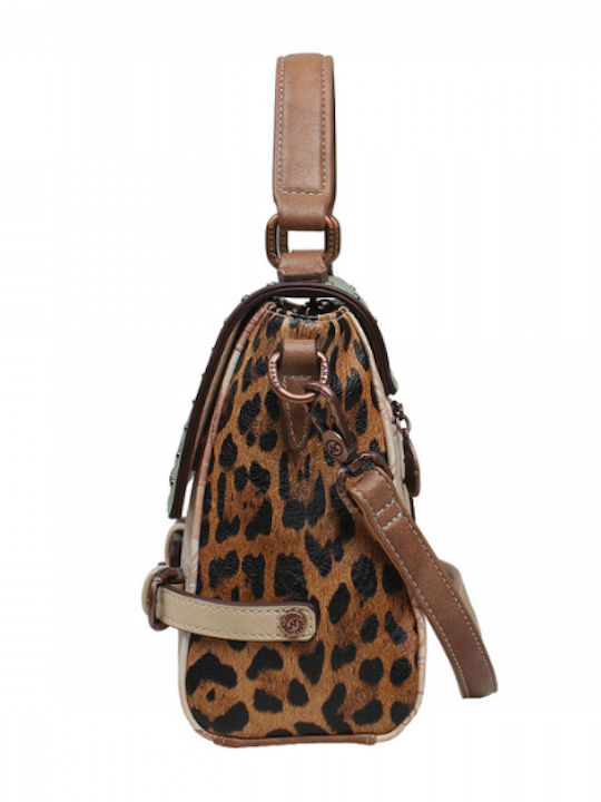 Women's Multicolour Shoulder Bag