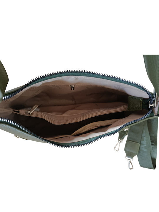 Damentasche Schulter Khaki